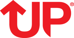 PowerUP's square logo
